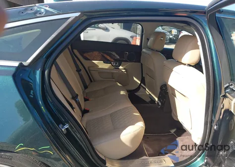 2017 Jaguar Xj Xjl Portfolio из США, поврежденный, VIN SAJWJ2GD1H8W04053